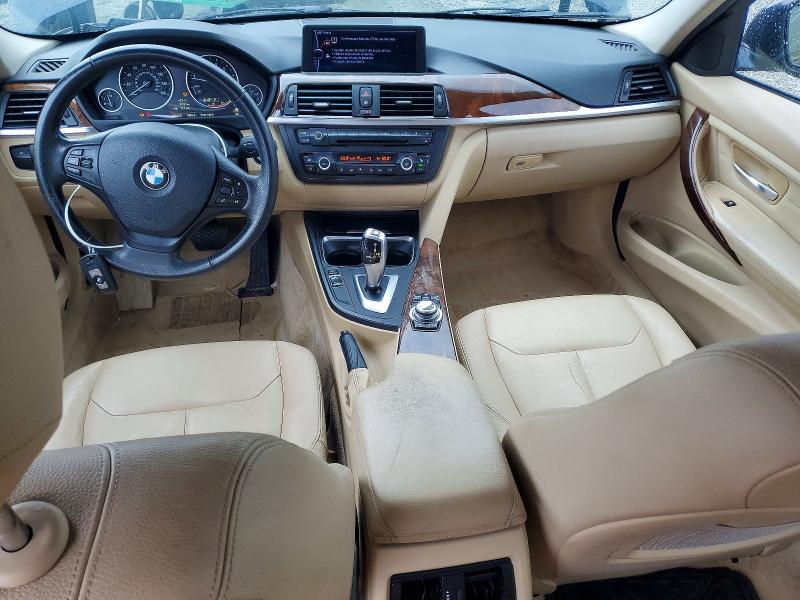 2013 BMW 3 series VIN WBA3B3C5XDF531478 COPART salvage auction — MECHANICAL, Sc - Certificate Of Title, sold $850 on 2026-07-17 (photo 8)