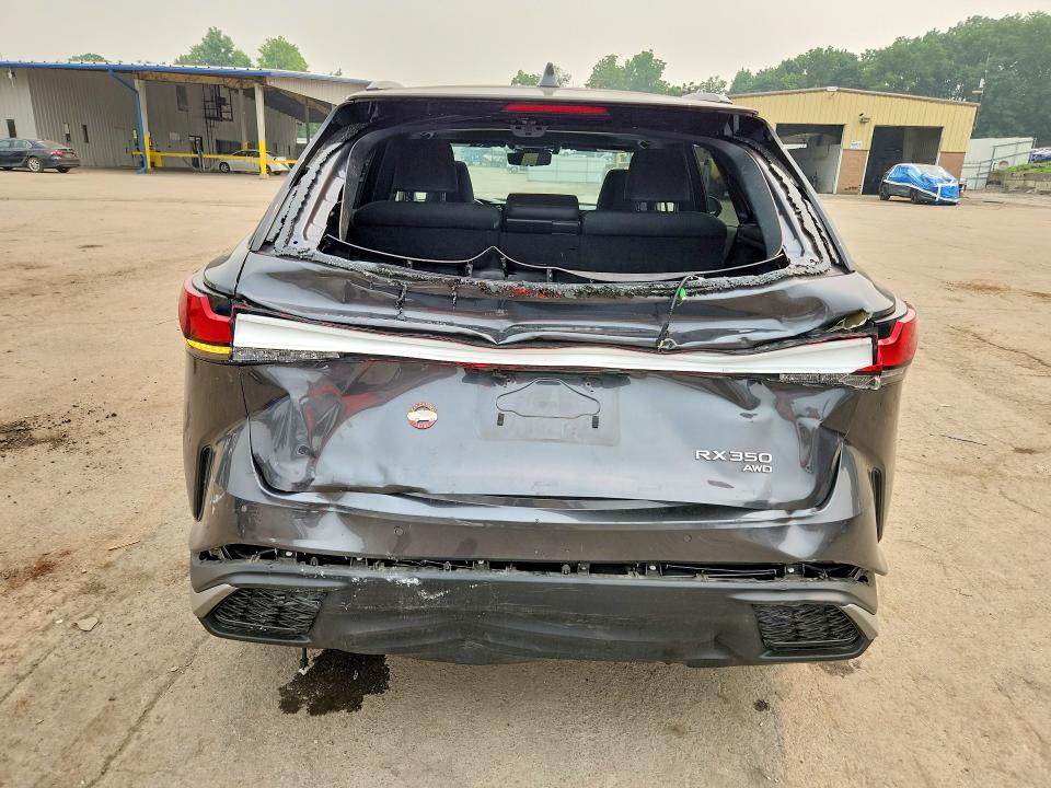 2024 Lexus VIN 2T2BAMCAXRC052669 COPART salvage auction — FRONT END, Ny - Mv-907A Salvage Certificate, sold $19,500 on 2026-08-23 (photo 6)