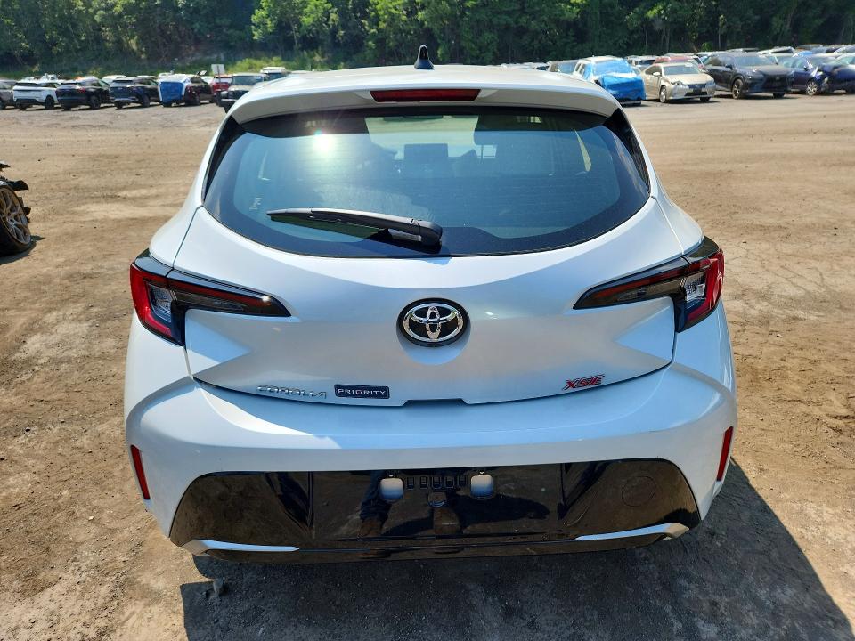 2026 Toyota Corolla VIN JTNC4MBE1T3261167 COPART salvage auction — FRONT END, NJ - CERT OF TITLE-SALVAGE, sold $4,000 on 2026-07-28 (photo 6)