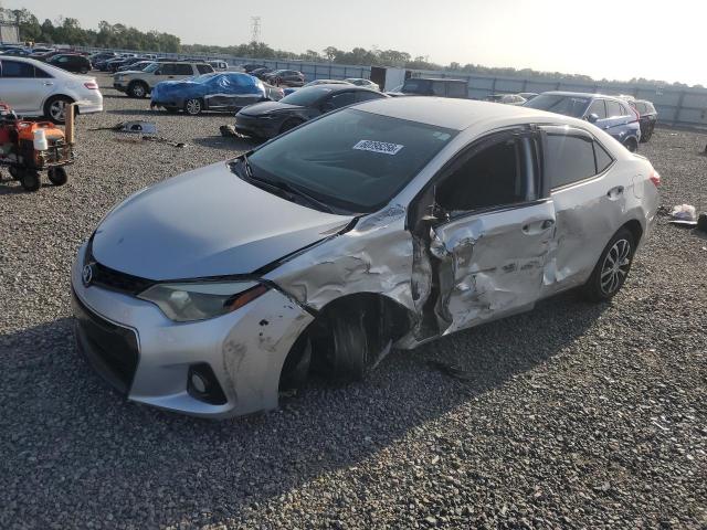 2015 Toyota Corolla VIN 5YFBURHE0FP206208 COPART salvage auction — SIDE, Fl - Cert Of Title Slvg Rebuildable, sold $825 on 2026-07-28 (photo 1)
