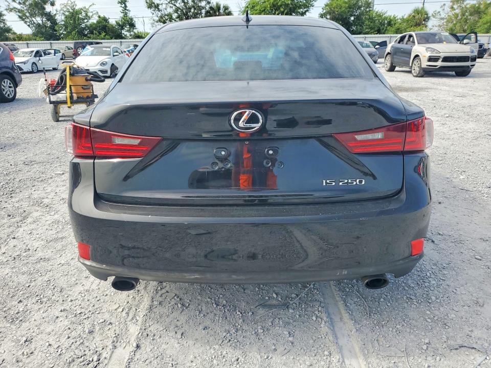 2014 Lexus Is VIN JTHBF1D20E5027684 COPART salvage auction — MINOR DENT/SCRATCHES, FL - CERTIFICATE OF TITLE, sold $4,000 on 2026-07-26 (photo 6)