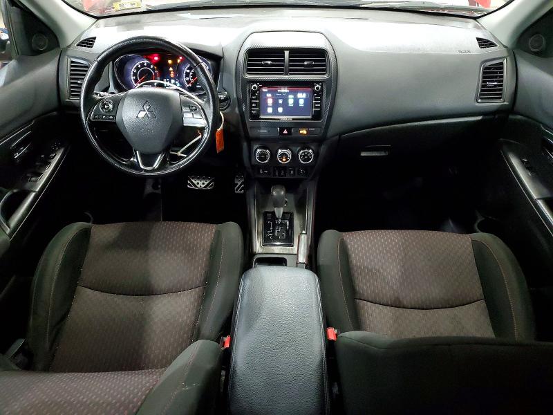 2018 Mitsubishi Outlander sport VIN JA4AR3AU7JU006878 COPART salvage auction — MINOR DENT/SCRATCHES, Vt - Certificate Of Title (P), sold $4,450 on 2026-07-23 (photo 8)