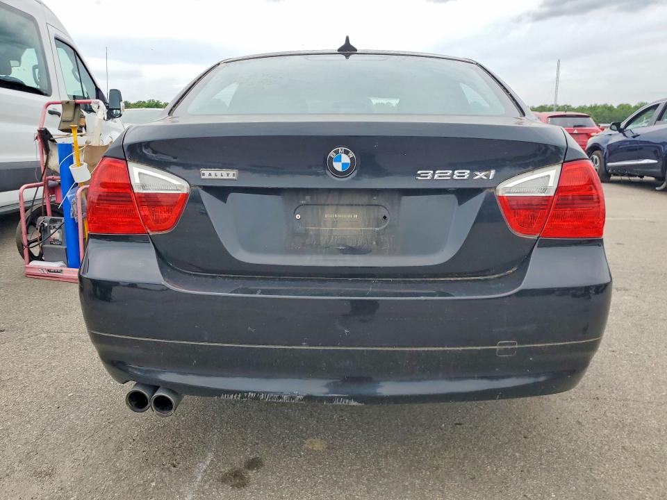 2008 BMW 3 series VIN WBAVC73548KX91479 COPART salvage auction — MINOR DENT/SCRATCHES, Ny - Certificate Of Title, sold $1,500 on 2026-07-20 (photo 6)