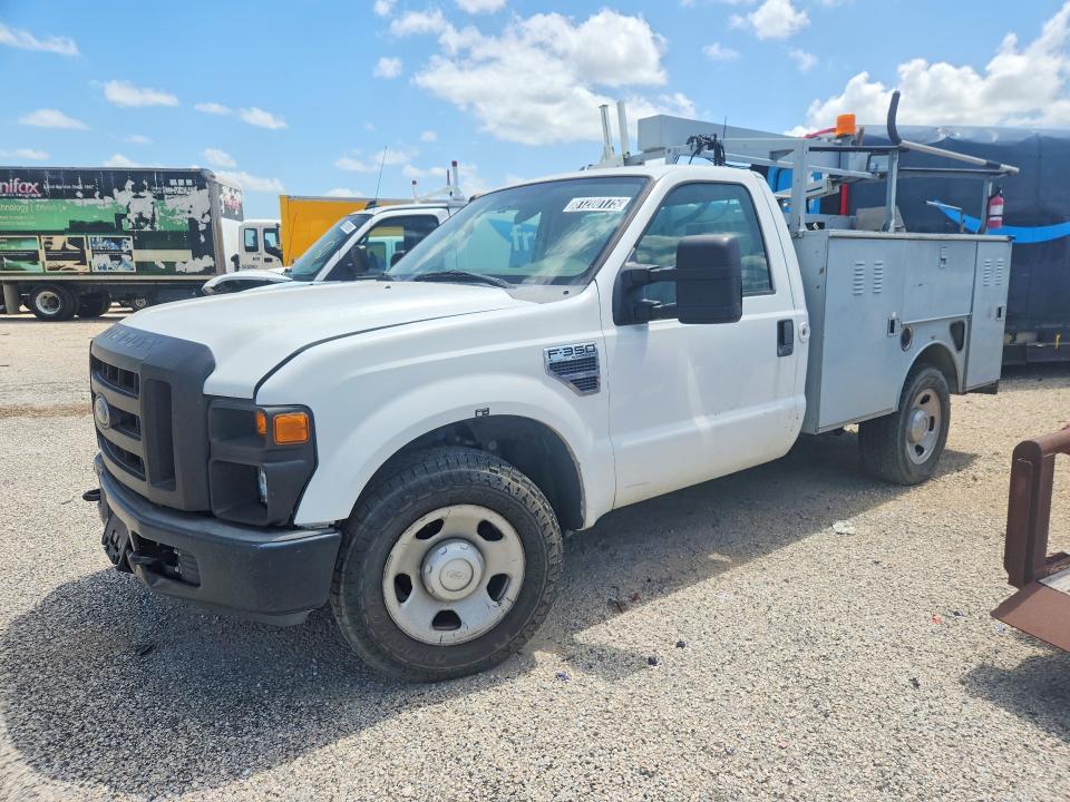 2008 Ford F-350 VIN 1FDSF30598EC32868 COPART salvage auction — MINOR DENT/SCRATCHES, Tx - Certificate Of Title, sold $325 on 2026-07-09 (photo 1)