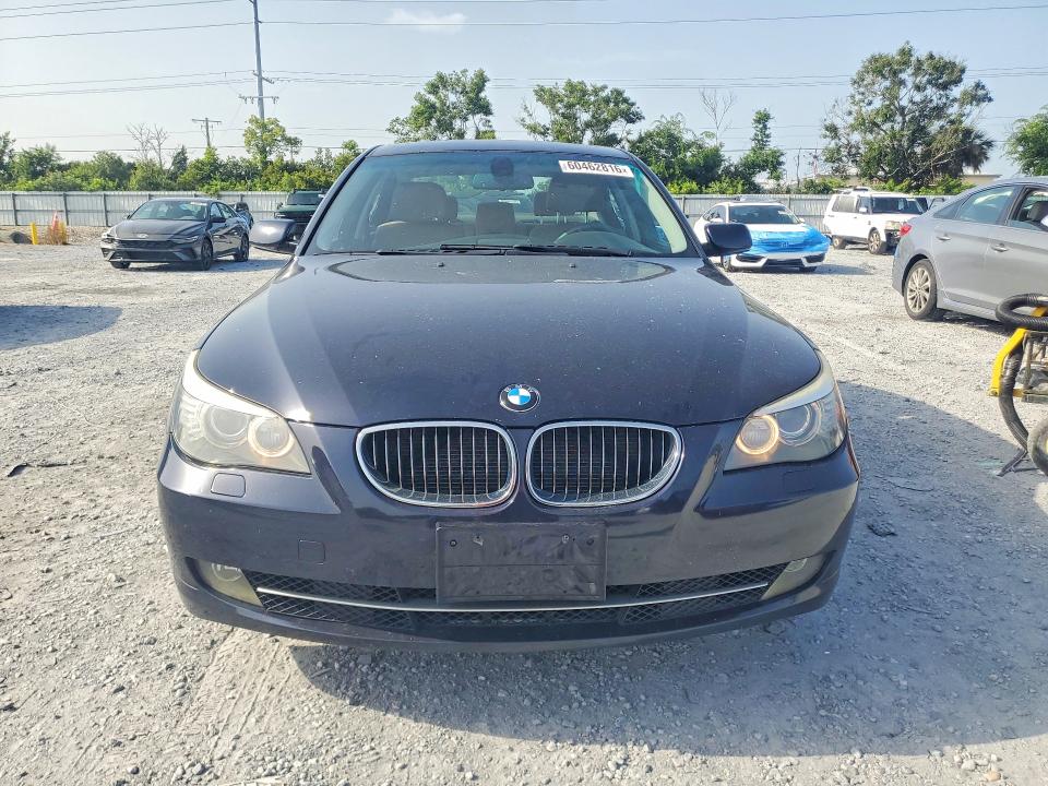 2009 BMW 5 series VIN WBANV93589C135691 COPART salvage auction — MINOR DENT/SCRATCHES, FL - CERTIFICATE OF TITLE (P), sold $1,250 on 2026-07-23 (photo 5)