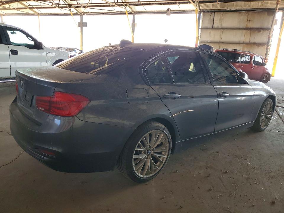 2016 BMW 3er VIN WBA8E3G58GNU03032 COPART salvage auction — FRONT END, Az - Cert Of Title-Restored Salvage (P), sold $2,050 on 2026-07-08 (photo 3)