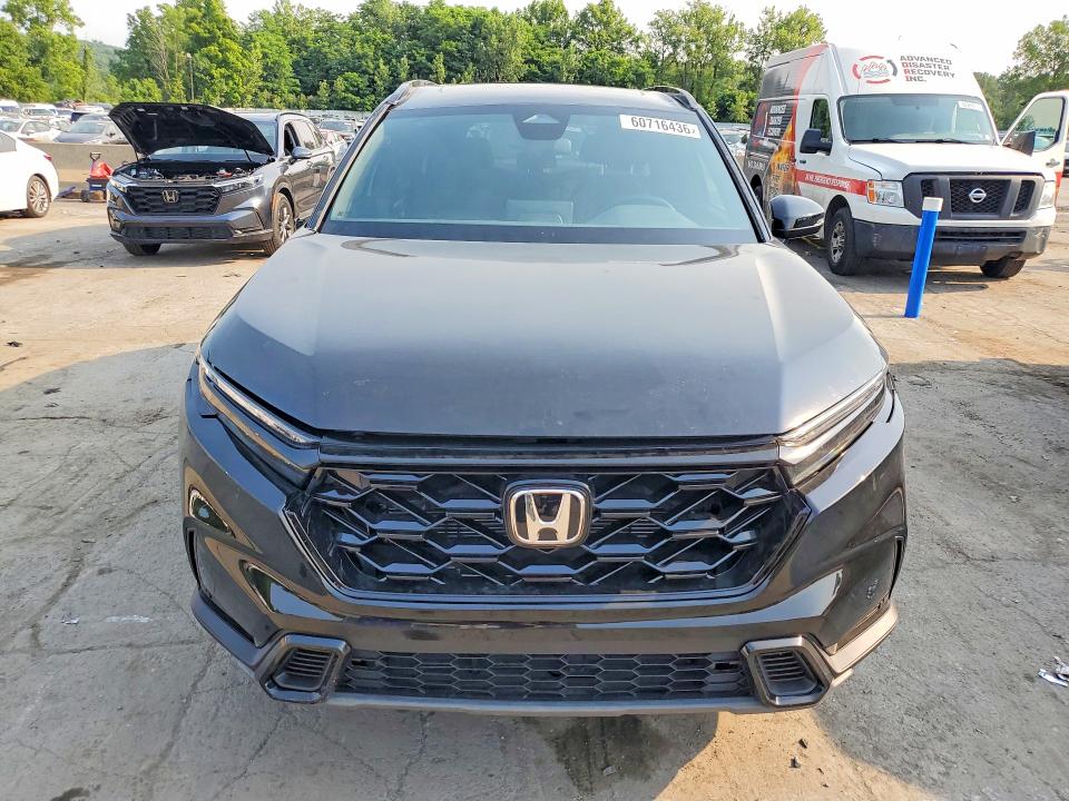2026 Honda Cr-v VIN 7FARS6H57TE013696 COPART salvage auction — REAR END, Wi - Junked Vehicle Bill Of Sale, sold $14,900 on 2026-07-27 (photo 5)