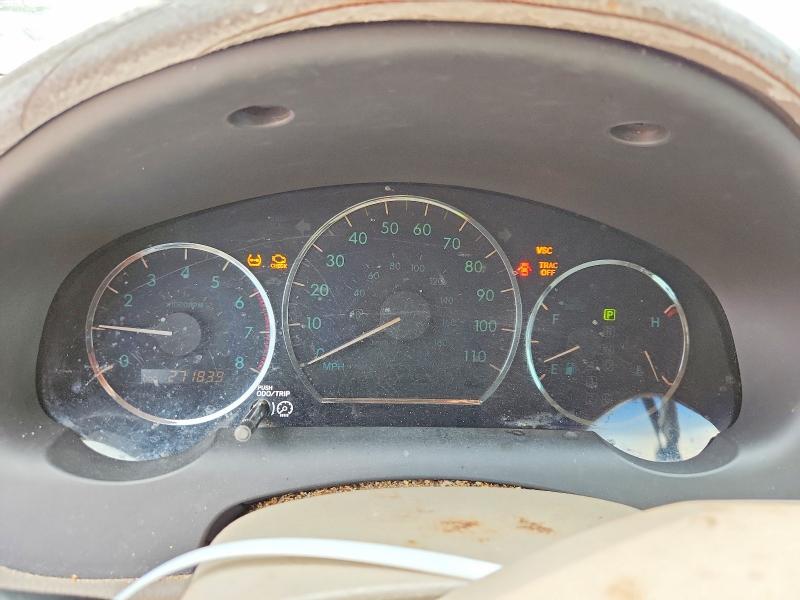 2006 Toyota Sienna VIN 5TDZA22C86S490944 COPART salvage auction — MINOR DENT/SCRATCHES, TX - CERT OF TITLE-REBUILT SALVAGE, sold $1,800 on 2026-07-17 (photo 9)