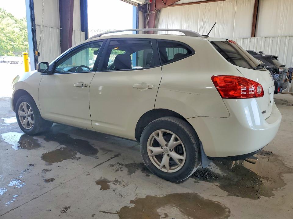 2009 Nissan Rogue VIN JN8AS58V59W192770 COPART salvage auction — NORMAL WEAR, Pa - Cert Of Title, sold $425 on 2026-07-22 (photo 2)