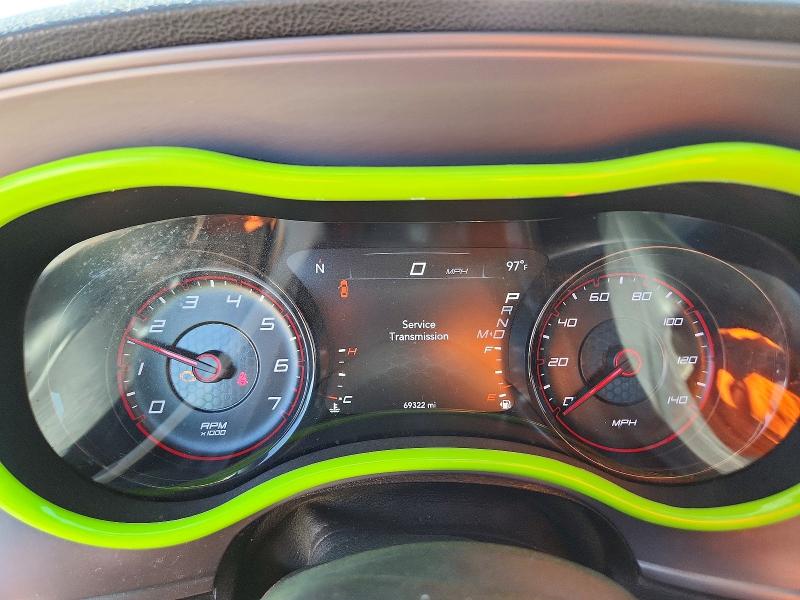 2023 Dodge Charger VIN 2C3CDXBG1PH508301 COPART salvage auction — MINOR DENT/SCRATCHES, TX - CERTIFICATE OF TITLE, sold $10,700 on 2026-07-29 (photo 9)