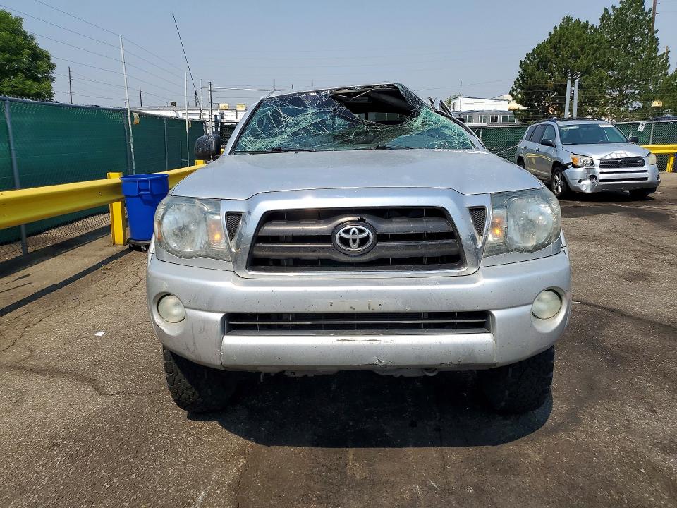 2007 Toyota Tacoma VIN 5TELU42N17Z408941 COPART salvage auction — ALL OVER, Co - Salvage Title, sold $2,500 on 2026-07-28 (photo 5)