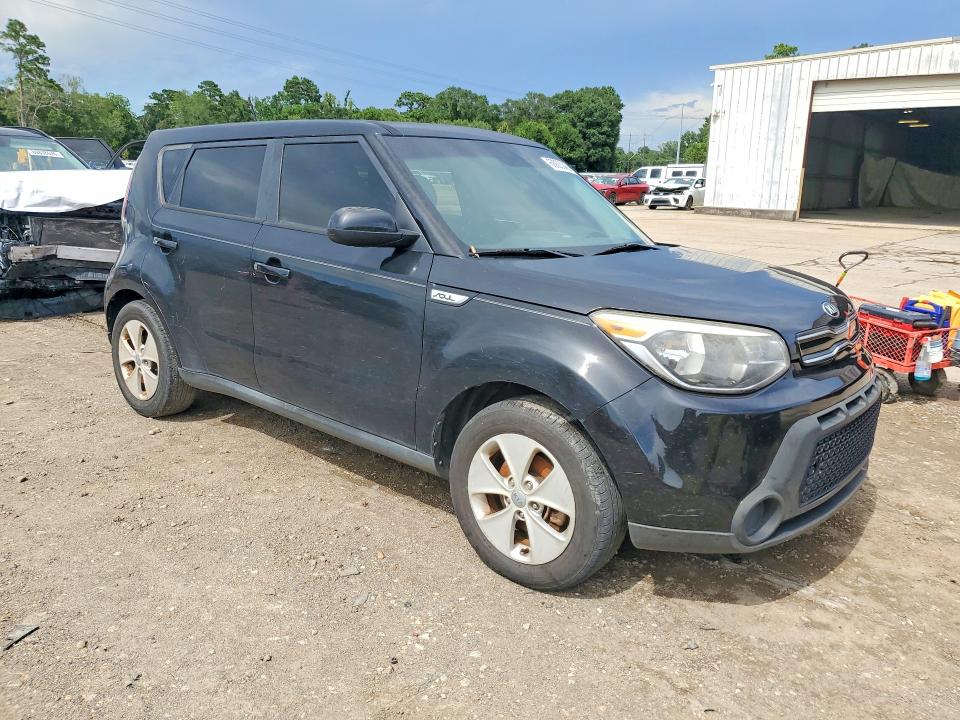 2016 Kia Soul VIN KNDJN2A28G7378389 COPART salvage auction — MINOR DENT/SCRATCHES, La - Cert Of Title-Reconstructed (P), sold $925 on 2026-07-14 (photo 4)
