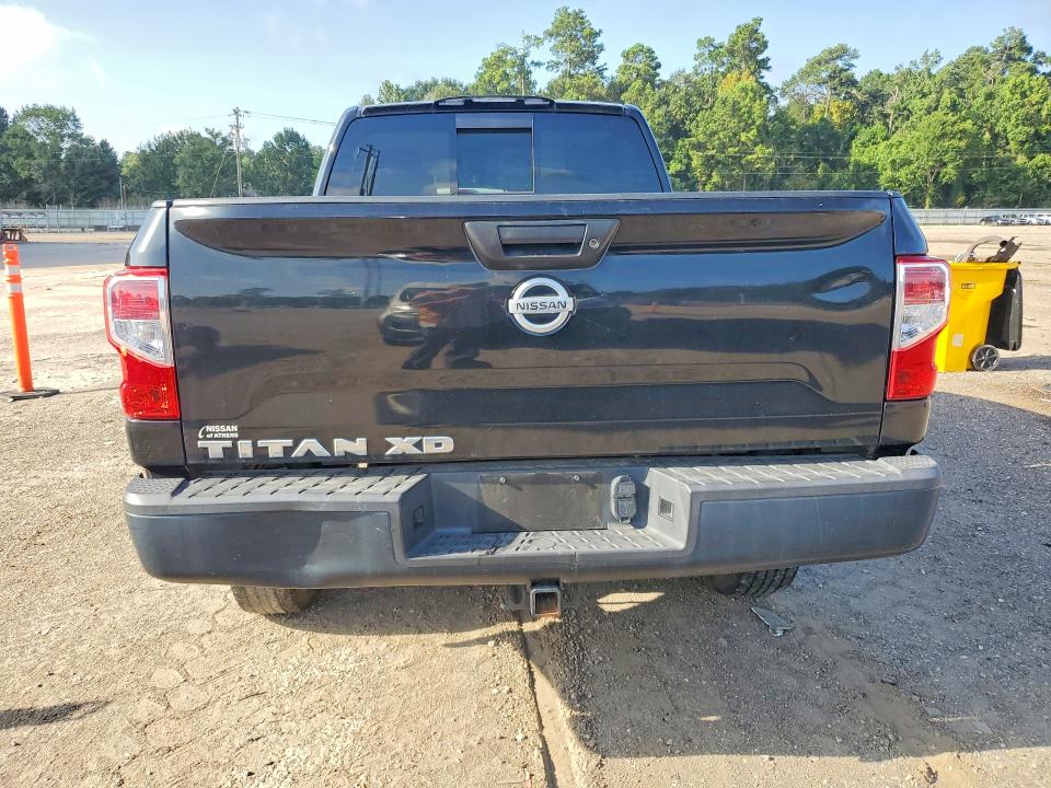 2017 Nissan TITAN VIN 1N6BA1F13HN512990 COPART salvage auction — MINOR DENT/SCRATCHES, La - Cert Of Title-Salvage, sold $10,100 on 2026-07-31 (photo 6)