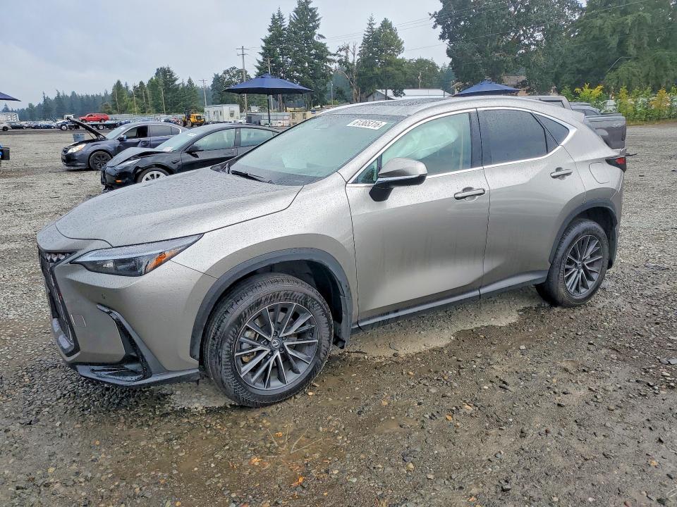 2024 Lexus Nx VIN 2T2GKCEZ9RC029741 COPART salvage auction — SIDE, WA - BILL OF SALE, sold $24,600 on 2026-07-31 (photo 1)
