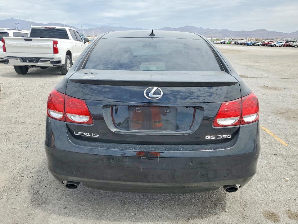 2008 Lexus Gs VIN JTHBE96S380036430 COPART salvage auction — FRONT END, Nv - Salvage Title, sold $300 on 2026-07-28 (photo 6)