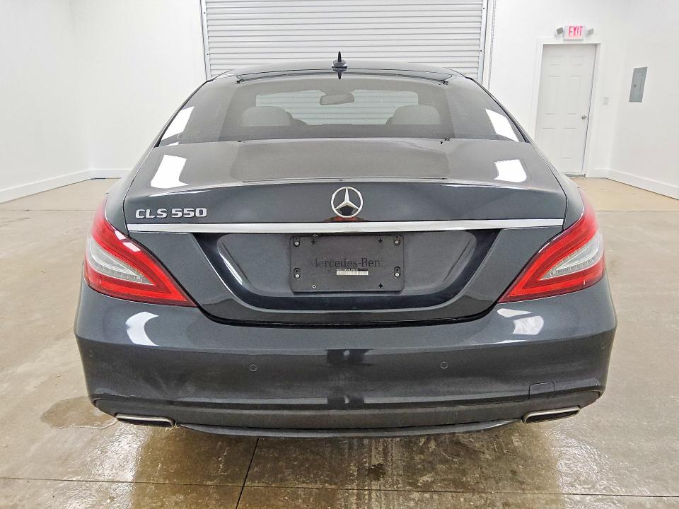 2017 Mercedes-benz Cls-class VIN WDDLJ7DB1HA195374 COPART salvage auction — MINOR DENT/SCRATCHES, Ga - Certificate Of Title, sold $300 on 2026-07-30 (photo 6)