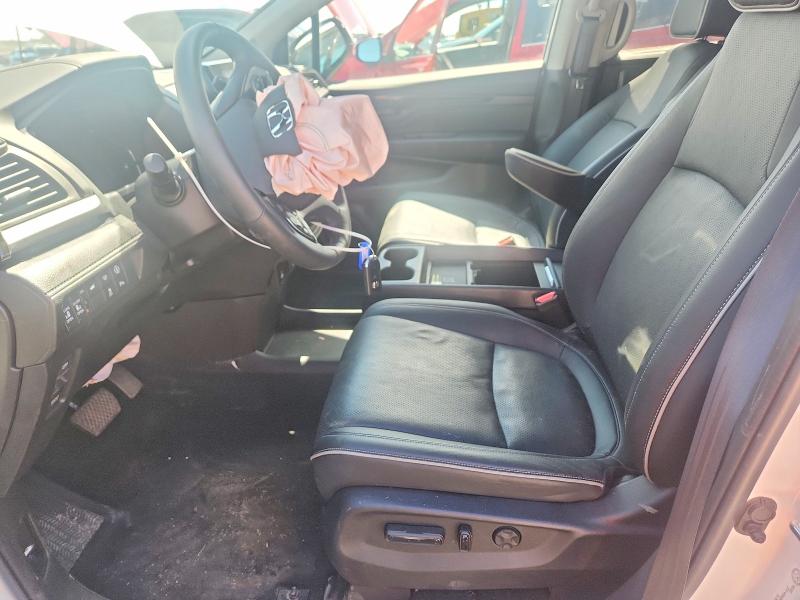 2024 Honda Odyssey VIN 5FNRL6H85RB502500 COPART salvage auction — FRONT END, Ab - Bos - Salvage, sold $8,600 on 2026-07-09 (photo 7)