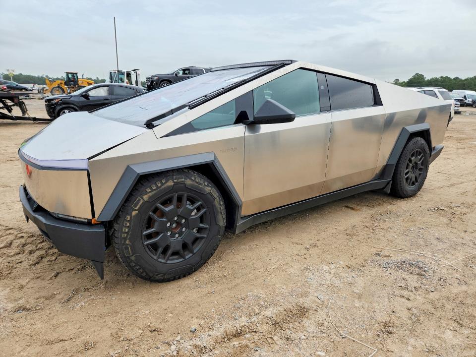 2024 Tesla Cybertruck VIN 7G2CEHEE7RA019624 — COPART salvage auction photo