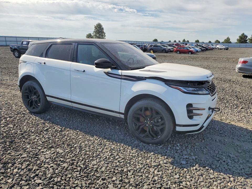 2020 Land rover Range rover evoque VIN SALZT2GX1LH004327 COPART salvage auction — MECHANICAL, Wa - Affidavit In Lieu Of Title (P), sold $8,300 on 2026-07-29 (photo 4)