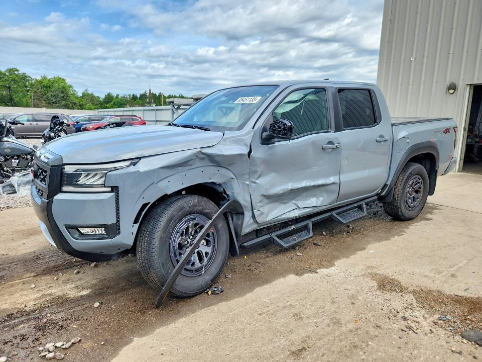 2025 Nissan Navara (frontier) VIN 1N6ED1EK1SN605965 — COPART salvage auction photo