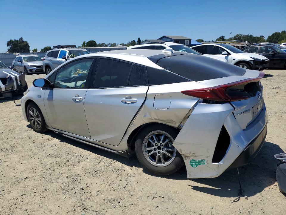 2017 Toyota Prius VIN JTDKARFP8H3021168 COPART salvage auction — REAR END, Ca - Salvage Certificate, sold $6,000 on 2026-07-23 (photo 2)