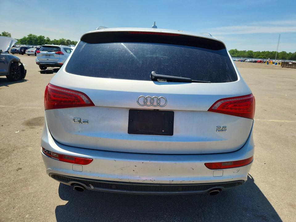 2012 Audi Q5 VIN WA1DKAFP9CA114934 COPART salvage auction — SIDE, Ny - Certificate Of Title, sold $700 on 2026-07-27 (photo 6)
