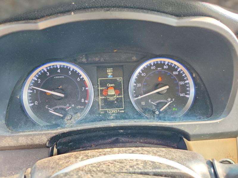 2016 Toyota Highlander VIN 5TDYKRFH1GS180207 COPART salvage auction — SIDE, MS - CERTIFICATE OF TITLE, sold $20 on 2026-07-30 (photo 9)