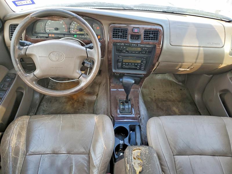 2002 Toyota 4runner VIN JT3GN87R420234409 COPART salvage auction — FRONT END, TX - CERTIFICATE OF TITLE, sold $1,350 on 2026-07-09 (photo 8)