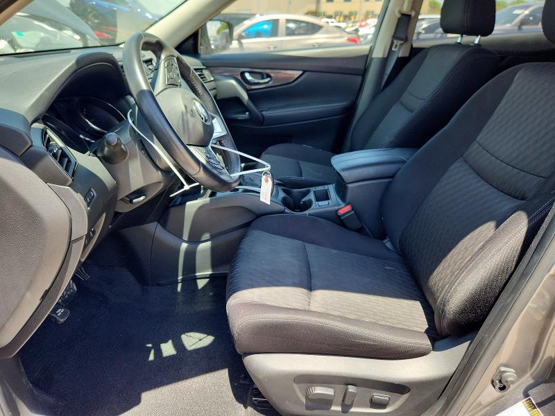 2019 Nissan Rogue VIN JN8AT2MT5KW253346 COPART salvage auction — REAR END, Tx - Salvage Vehicle Title, sold $3,650 on 2026-07-06 (photo 7)