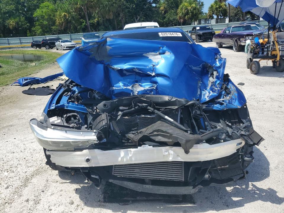 2014 BMW VIN WBA3N7C53EK221244 COPART salvage auction — FRONT END, Fl - Certificate Of Title (P), sold $675 on 2026-08-26 (photo 5)