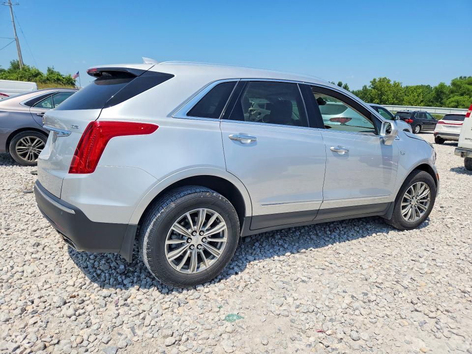 2018 Cadillac Xt5 VIN 1GYKNCRS9JZ123156 COPART salvage auction — FRONT END, Mi - Certificate Of Title, sold $3,250 on 2026-07-23 (photo 3)
