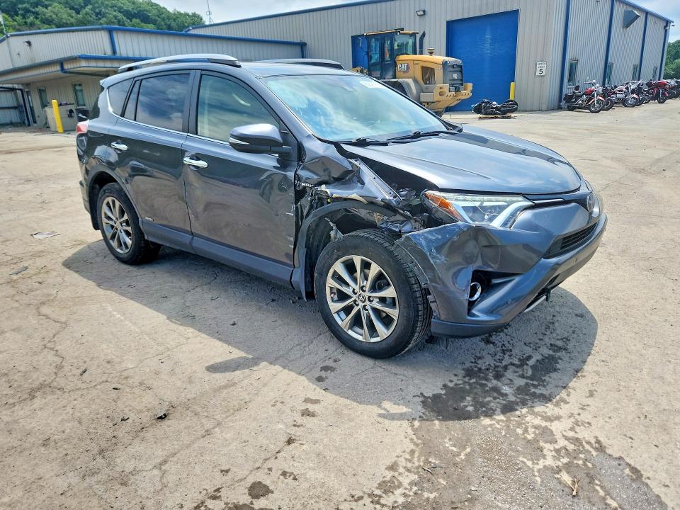 2018 Toyota Rav 4 VIN JTMDJREV4JD155197 COPART salvage auction — FRONT END, Pa - Cert Of Salv-R=Reconstructed, sold $8,500 on 2026-07-23 (photo 4)