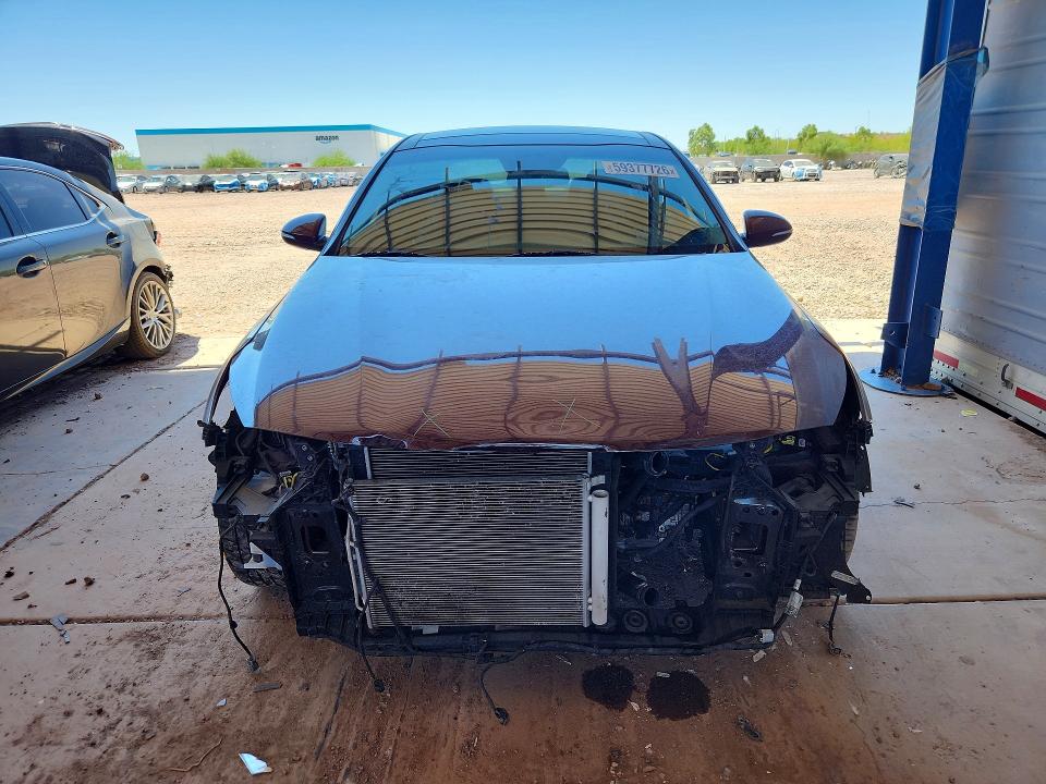 2019 Kia Optima VIN 5XXGU4L11KG318354 COPART salvage auction — FRONT END, Az - Cert Of Title - Salvage, sold $3,650 on 2026-07-09 (photo 5)