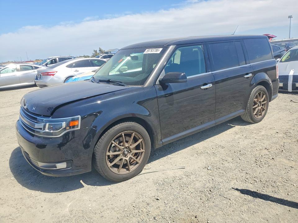 2019 Ford Flex VIN 2FMHK6D88KBA29386 COPART salvage auction — MINOR DENT/SCRATCHES, Ca - Dis/Dlr/Exp Only Clean Title, sold $6,200 on 2026-07-09 (photo 1)