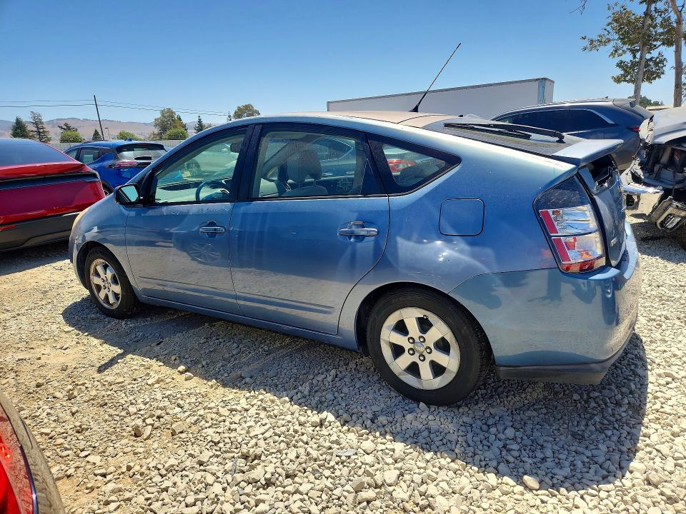2005 Toyota Prius VIN JTDKB20U753082509 COPART salvage auction — REAR END, Ca - Salvage Certificate, sold $450 on 2026-07-28 (photo 2)