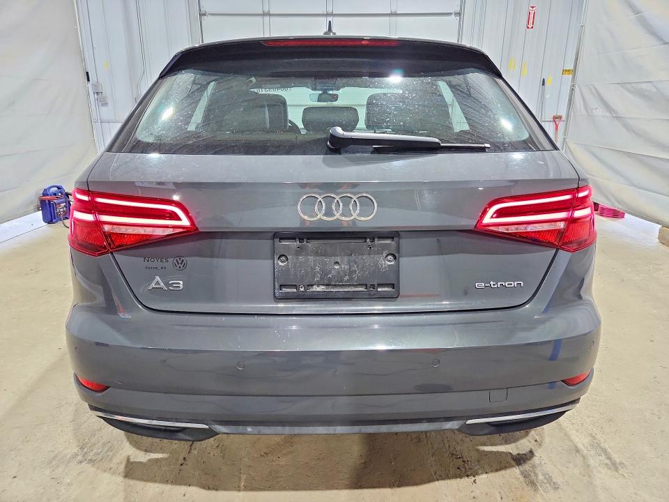 2017 Audi A3 VIN WAUTPBFF3HA088321 COPART salvage auction — MECHANICAL, Salvage Title, sold $2,450 on 2026-07-16 (photo 6)