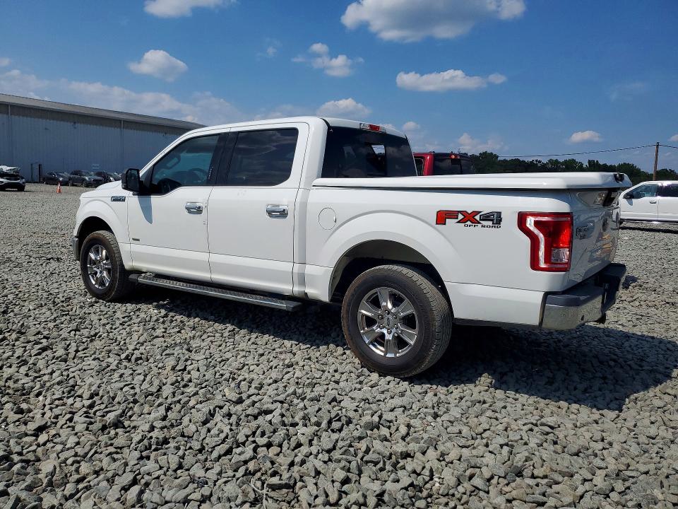 2016 Ford F-150 lightning VIN 1FTEW1EG6GFB23843 COPART salvage auction — NORMAL WEAR, VA - CERTIFICATE OF TITLE (P), sold $13,500 on 2026-08-22 (photo 2)