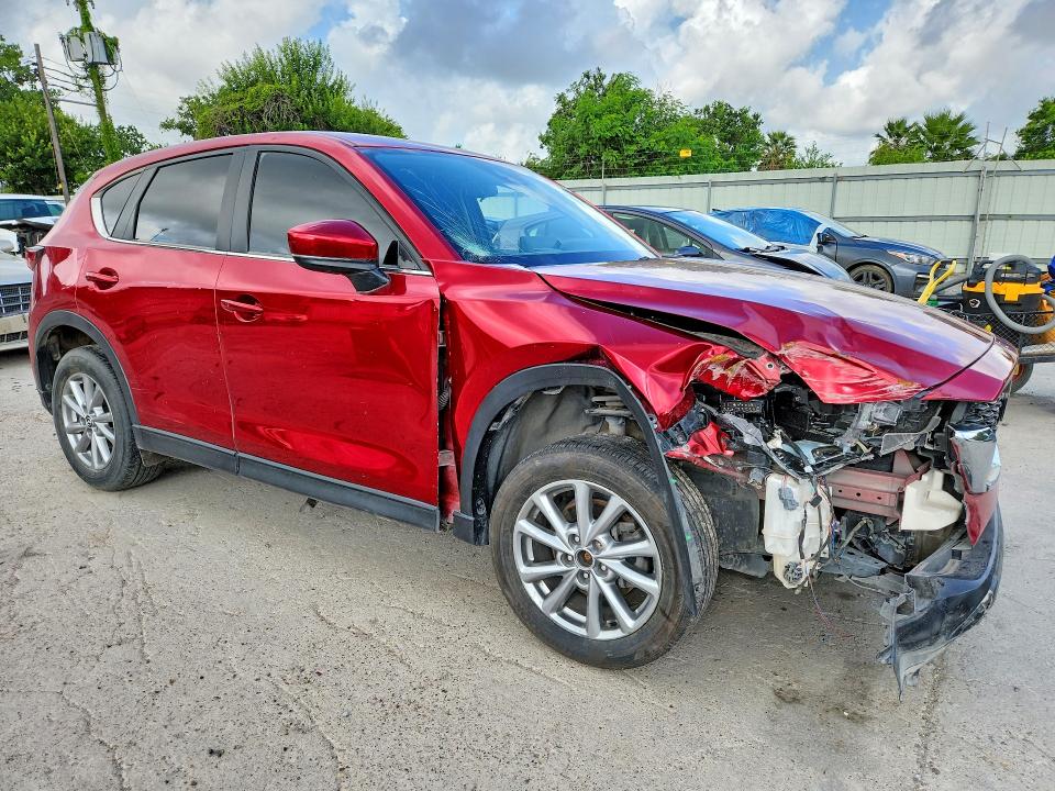 2023 Mazda Cx-5 VIN JM3KFBBM6P0170089 COPART salvage auction — FRONT END, Tx - Salvage Vehicle Title, sold $5,200 on 2026-07-30 (photo 4)