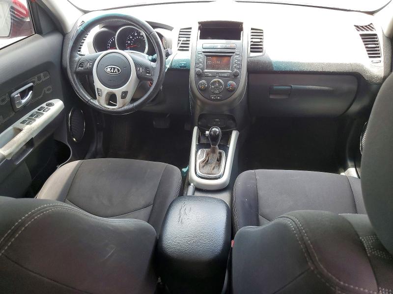 2012 Kia Soul VIN KNDJT2A63C7365567 COPART salvage auction — FRONT END, Fl - Cert Of Title Slvg Rebuildable, sold $850 on 2026-07-24 (photo 8)