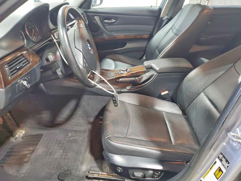 2011 BMW 3er VIN WBAPL5C57BA920132 COPART salvage auction — MECHANICAL, NY - CERTIFICATE OF TITLE, sold $475 on 2026-07-27 (photo 7)