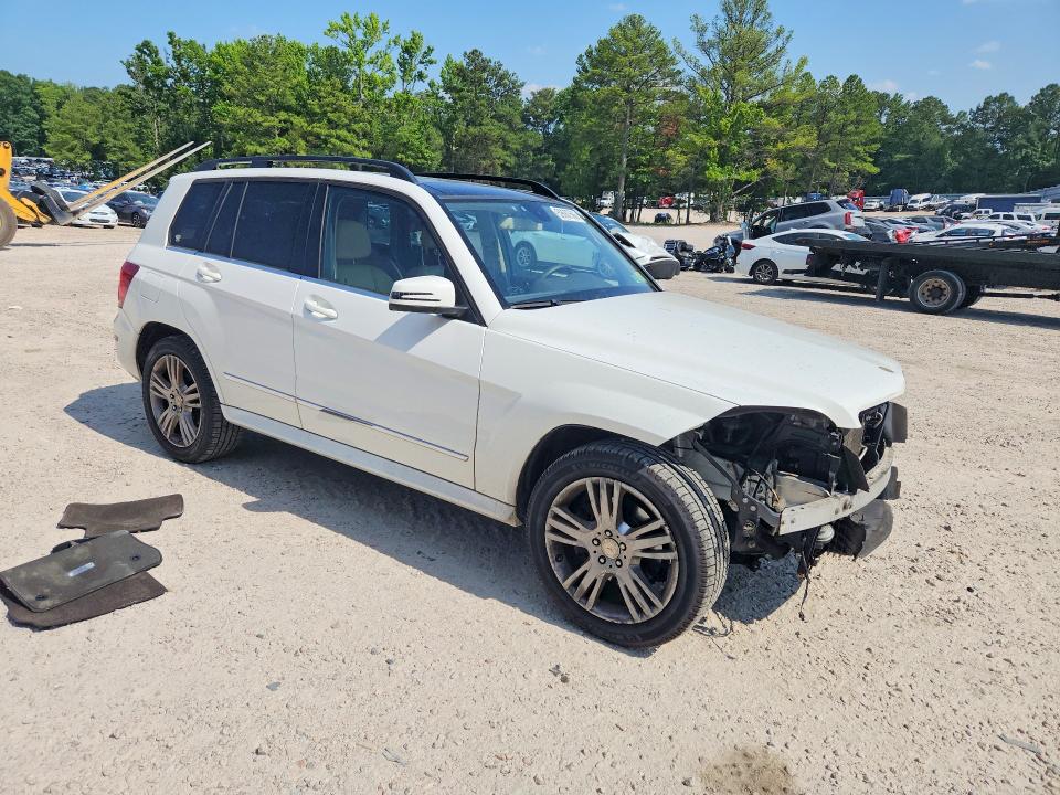2014 Mercedes-benz VIN WDCGG8JBXEG212860 COPART salvage auction — FRONT END, Nc - Salvage Certificate Of Title, sold $300 on 2026-07-31 (photo 4)