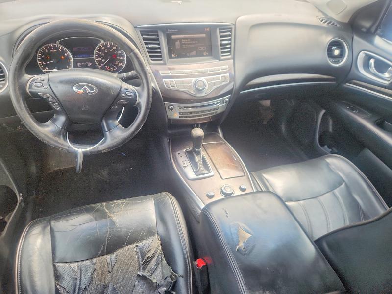 2013 Infiniti Jx VIN 5N1AL0MN3DC302044 COPART salvage auction — MINOR DENT/SCRATCHES, La - Certificate Of Title (P), sold $1,500 on 2026-07-29 (photo 8)