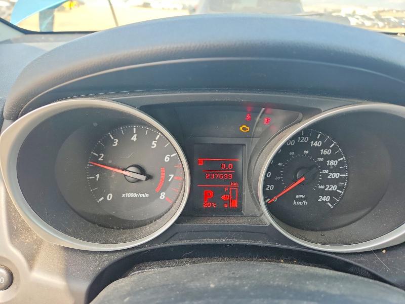 2013 Mitsubishi Rvr VIN 4A4AJ3AU1DE601505 COPART salvage auction — MECHANICAL, Salvage Title, sold $125 on 2026-07-23 (photo 9)