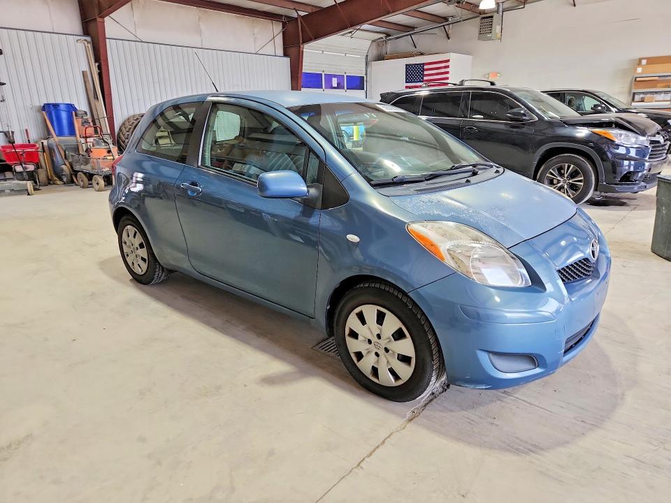 2011 Toyota Yaris VIN JTDJT4K32B5336281 COPART salvage auction — MINOR DENT/SCRATCHES, VA - CERTIFICATE OF TITLE, sold $1,550 on 2026-07-10 (photo 4)