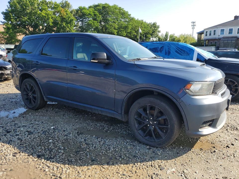 2019 Dodge Durango VIN 1C4RDJDG9KC806932 COPART salvage auction — MINOR DENT/SCRATCHES, Ma - Certificate Of Title (P), sold $6,500 on 2026-07-31 (photo 4)