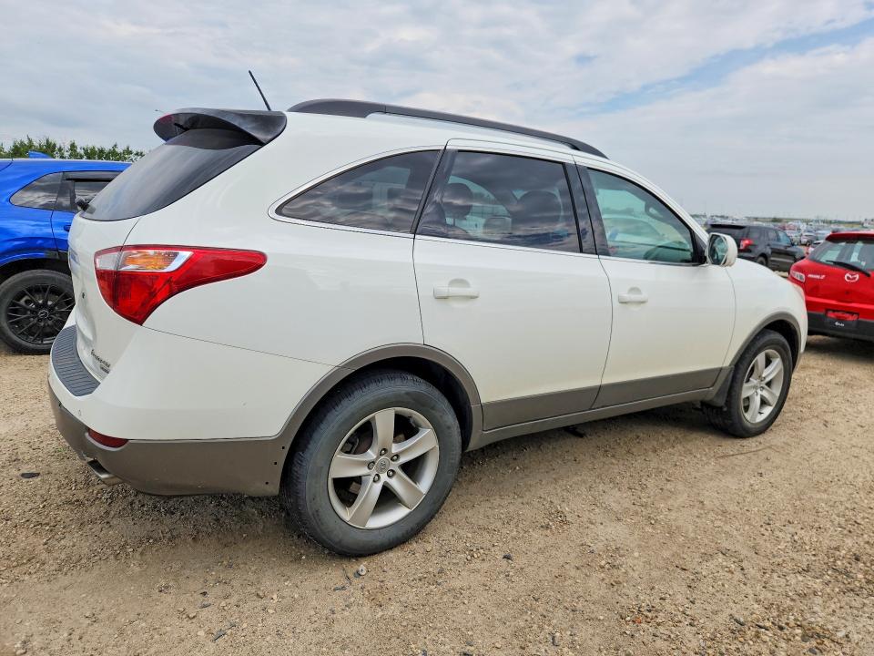 2010 Hyundai Veracruz VIN KM8NUDCC2AU120573 COPART salvage auction — REAR END, Ab - Bos - Salvage, sold $725 on 2026-07-16 (photo 3)