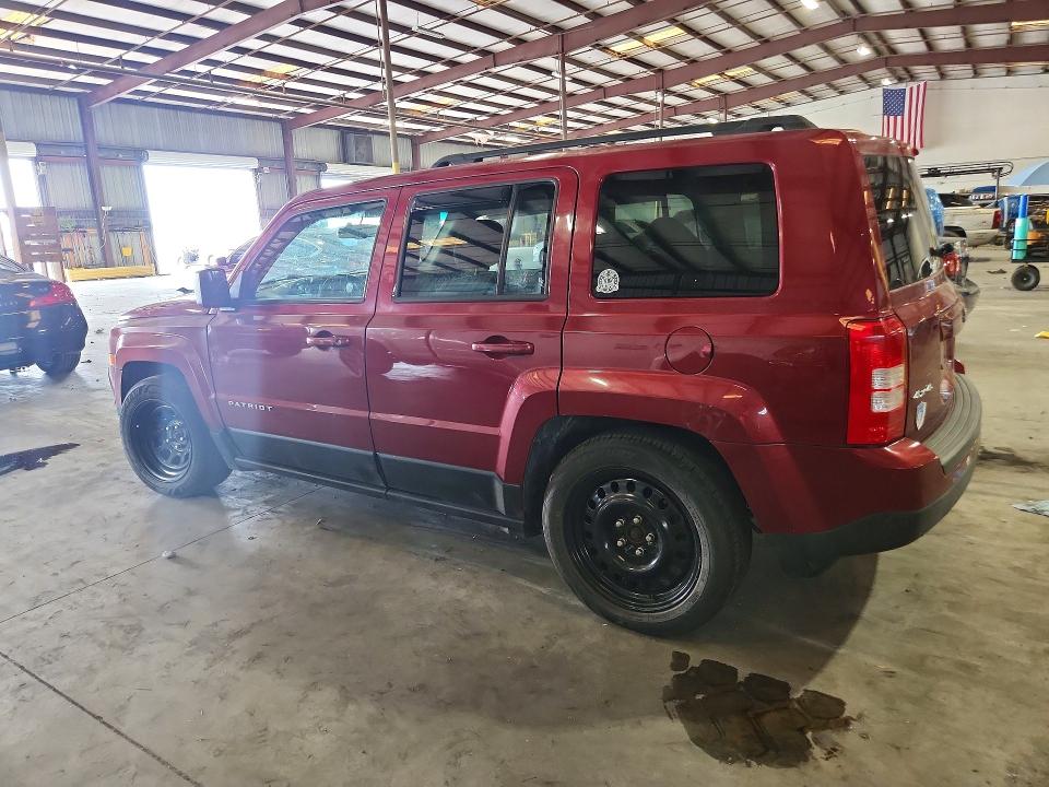 2016 Jeep Liberty (patriot) VIN 1C4NJRFB8GD706989 COPART salvage auction — FRONT END, Mn - Certificate Of Title, sold $525 on 2026-07-29 (photo 2)