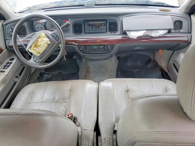 2003 Mercury Grand marquis VIN 2MEFM75W93X675273 COPART salvage auction — FRONT END, OK - CERT OF TITLE-SALVAGE, sold $400 on 2026-08-27 (photo 8)