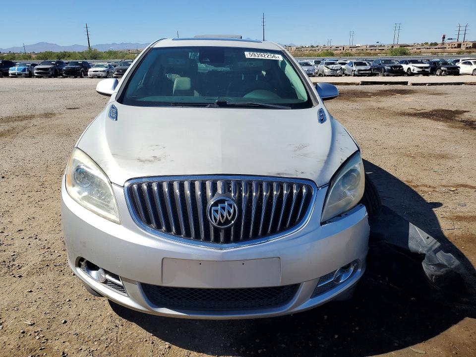 2017 Buick Verano VIN 1G4PR5SK6H4104539 COPART salvage auction — UNDERCARRIAGE, Az - Cert Of Title - Salvage, sold $825 on 2026-07-10 (photo 5)