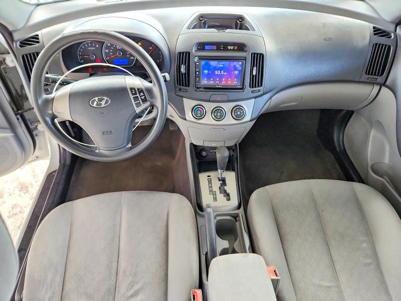 2010 Hyundai Elantra VIN KMHDU4AD2AU959503 COPART salvage auction — FRONT END, FL - CERT OF TTL-REBUILT&SLVG RBLD, sold $425 on 2026-07-15 (photo 8)